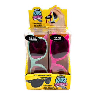 Novelty Brands - Unbreakable Kids Sunglasses Assortment