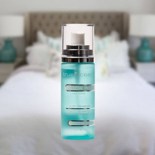 True Ocean Coastal Pillow Mist – Ocean Fragrance Sleep Enhancer