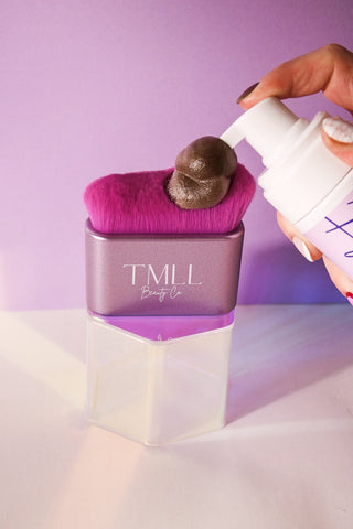 Self Tan Contour & Blending Brush