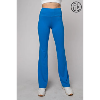 Rae Mode Flare Leggings PP6162 - Code Blue
