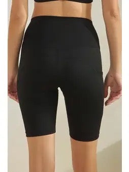 Yelete - Cloudflex Activewear Bike Shorts with Pockets
