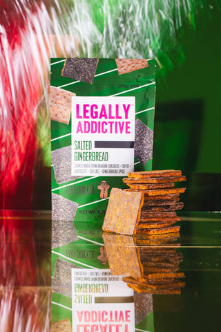 Legally Addictive Foods - Salted Gingerbread - Holiday!