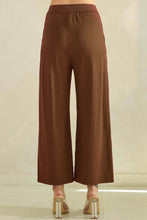 Load image into Gallery viewer, UltraCozy Peach Skin Wide Leg Pants - Coffee
