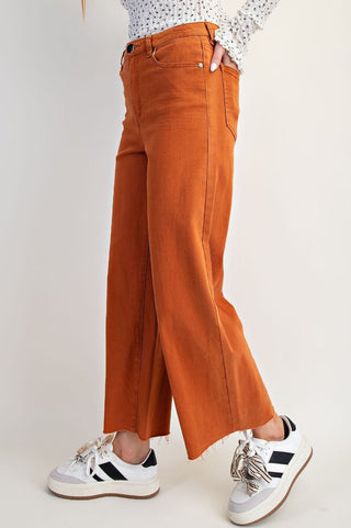 Easel Brick Soft Stretch Twill Pants
