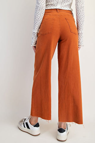 Easel Brick Soft Stretch Twill Pants