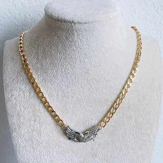 Treasure Jewels - Wing Gold Necklace