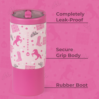 HydroJug - HydroJug Kids Cowgirl 14 oz Sport Water Bottle