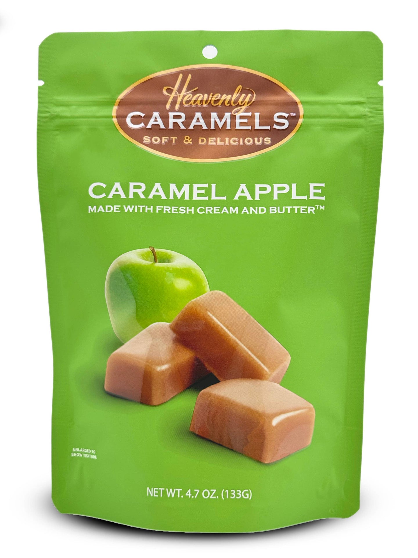 Heavenly Caramels - Caramel Apple Caramels | Heavenly Caramels 4.7oz