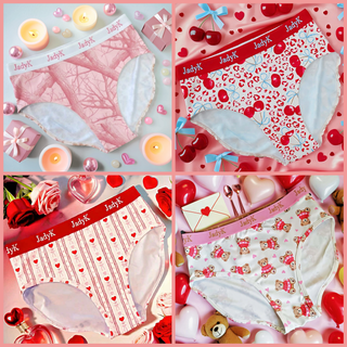 JadyK - Arya Hip Hugging Briefs | Valentine | JadyK