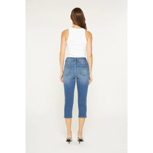 Mica High Rise Easy Skinny Capri