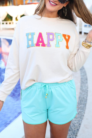 Jess Lea - Happy Patch Pullover