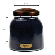 Load image into Gallery viewer, A Cheerful Giver - KOTL Papa Candle (34oz.) – Moonlit Ocean
