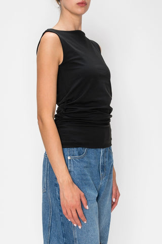 Stitch & Co - Black Knit Sleeveless Top