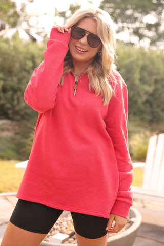 Jess Lea - Miley Quarter Zip Pullover