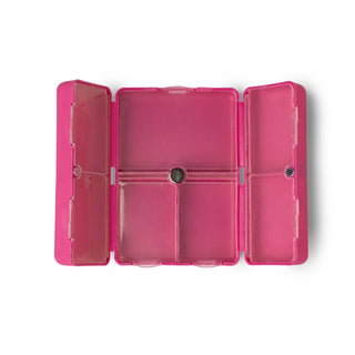 Crush “Everything’s Fine” Pill & Vitamin Organizer – Compact Travel Case with 7 Compartments