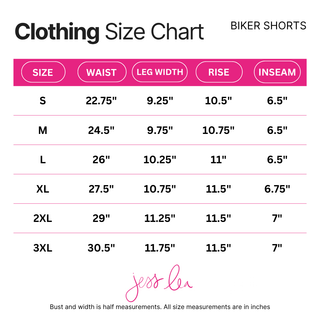Jess Lea - Side Hustle Biker Shorts