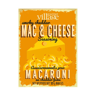 Gourmet village Baked Dip Mac & Cheese