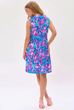 Load image into Gallery viewer, Dear Scarlett Dress Pink Floral LIZ3TDRESS- C0006
