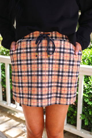 PREORDER- Mia Printed Pullover- Nora Plaid