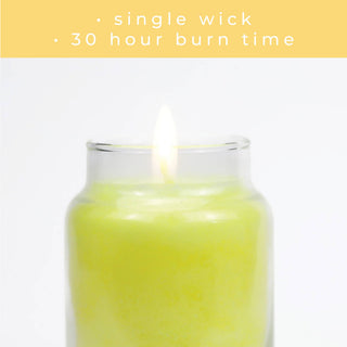 A Cheerful Giver - KOTL Baby Candle (6oz.) – Lemon Butter Pound Cake