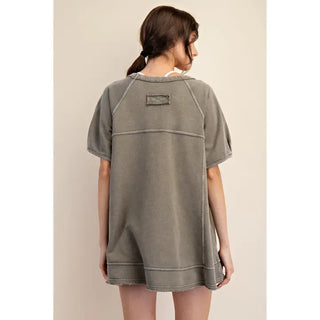 Rae Mode - Willow Oversized Short Sleeve Tunic