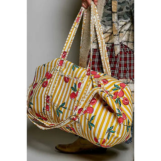 Pol Clothing - Front Pocket Quilted Adjustable Strap Bag