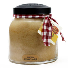 Load image into Gallery viewer, A Cheerful Giver - KOTL Papa Candle (34oz.) – Salted Caramel Cone
