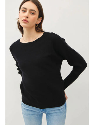 Be Cool The Shelby Sweater - Black