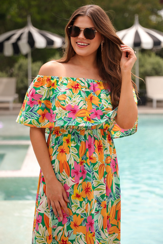 Jess Lea - Resort Radiance Maxi Dress