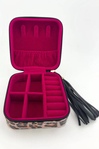 Jess Lea - Treasure Jewelry Box- Safari Chic