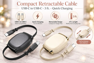 USB-C Retractable Cable