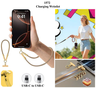 USBC Charging Wristlet