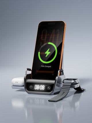 4-in-1 Smart Wireless Charging Station