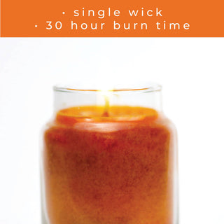 A Cheerful Giver - KOTL Baby Candle (6oz.) – Orange Cinnamon Clove