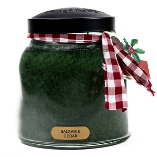 A Cheerful Giver - KOTL Papa Candle (34oz.) – Balsam & Cedar