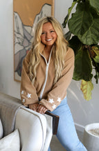 Load image into Gallery viewer, Retro Weekend Fleece Full Zip – Stars
