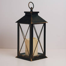 Load image into Gallery viewer, A Cheerful Giver - Copper LED Lantern
