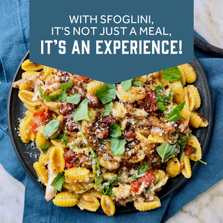 Sfoglini - Saffron Malloreddus, Organic Specialty Pasta