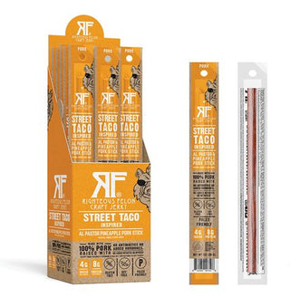 RIGHTEOUS FELON CRAFT JERKY - Street Taco Pork Stick
