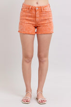 Load image into Gallery viewer, Judy Blue Denim Shorts Peach
