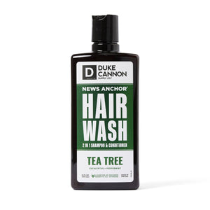 Duke Cannon - Tea Tree 2-in-1 Hair Wash Sulfate Free
