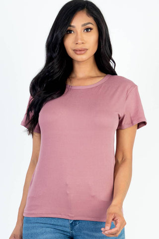 CAPELLA APPAREL - Basic Short Sleeve T-shirt