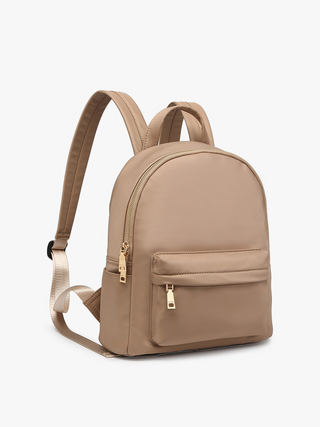 Jen & Co. - Phina Backpack – Front Zip Everyday Carry Bag