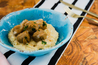 Crockstar Dinner Club - Wild French Meatballs