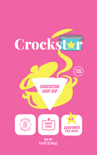 Crockstar Dinner Club - Crockstar's Chip Dip