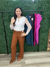 Load image into Gallery viewer, Forever Color Wide Leg Pants
