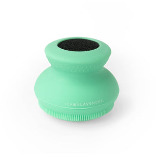 DM Merchandising - Lemon Lavender Silicone Body Scrubber