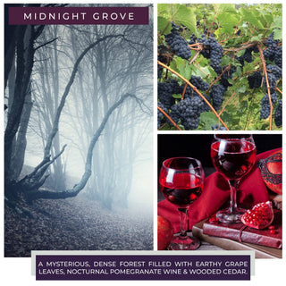 A Cheerful Giver - KOTL Baby Candle (6oz.) – Midnight Grove