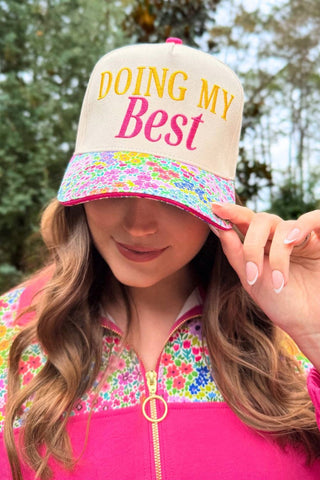 Jess Lea - Doing My Best Hat