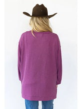 Load image into Gallery viewer, Oversized Tunic Top
